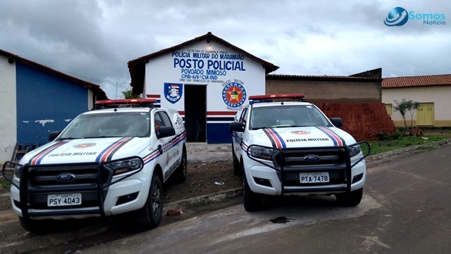 posto policial mimoso prefeitura são francisco maranhão