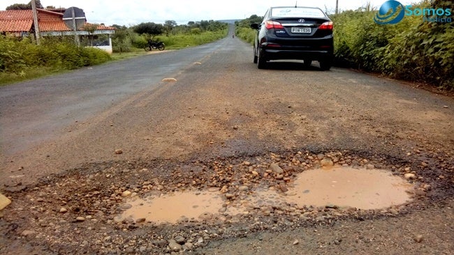 reclamações na pi 130 amarante acidentes buracos na pista acostamento