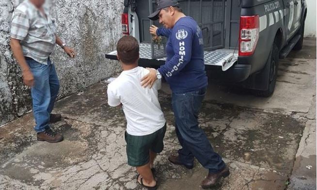 anão acusado preso teresina facadas