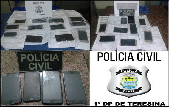 celulares roubados notícias de teresina distrito policial