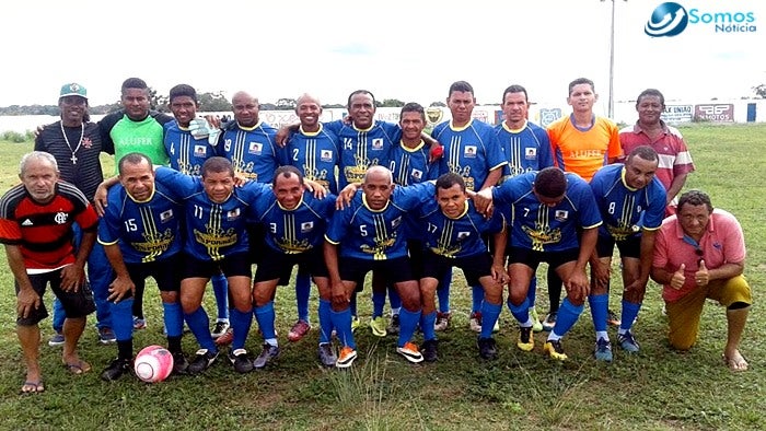 copa quarentão 6ª rodada futebol médio parnaíba amarante principal