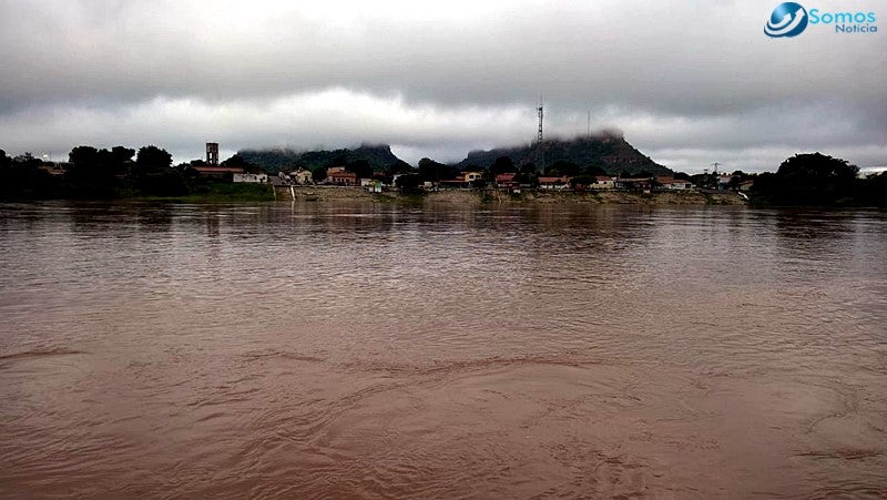 defesa civil alerta rio parnaíba amarante municípios