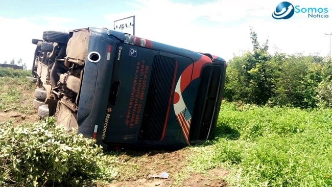 acidente com ônibus rodovia da morte BR-135 alvorada do gurgueia feridos