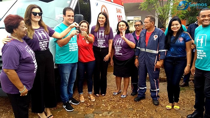 deputada Iracema portella ambulância amarante diego teixeira