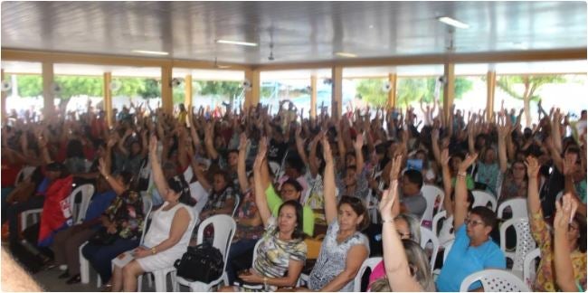 fim da greve professores piauí