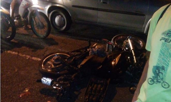 homem esmagado acidente moto carreta teresina ultrapassagem