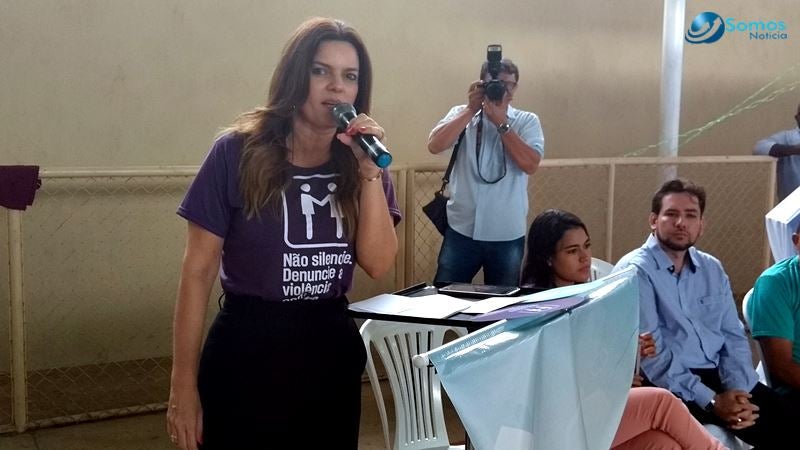 programa violência mulher iracema portella Amarante