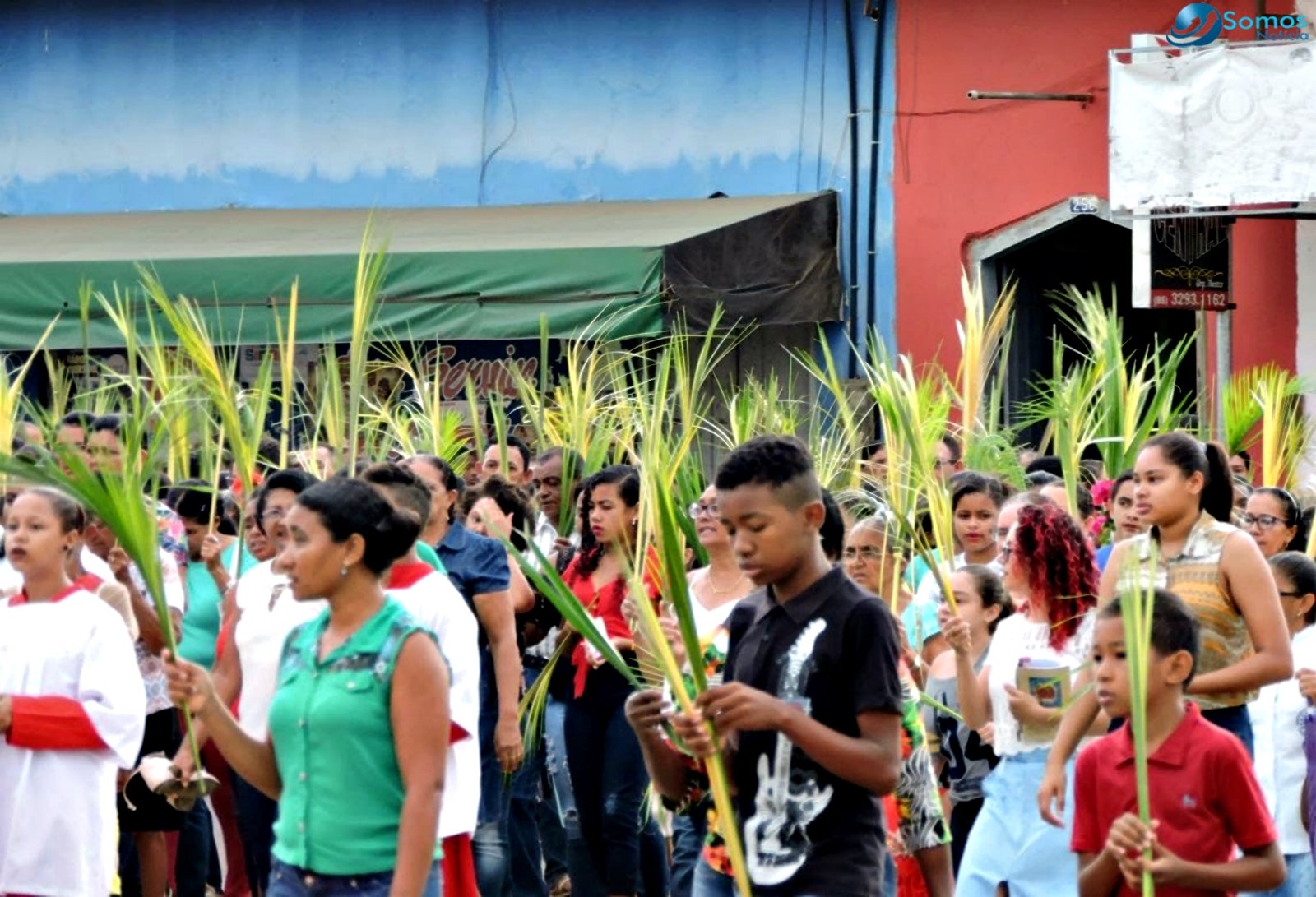 Semana Santa Regeneração procissão