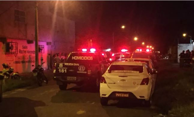taxista assassinado bar teresina tiro notícias de teresina