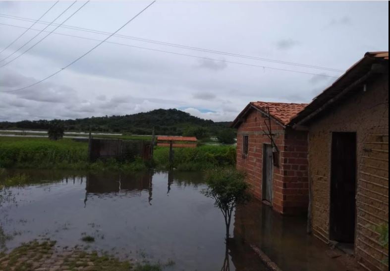 rio parnaíba inundação miguel alves luzilândia chuvas