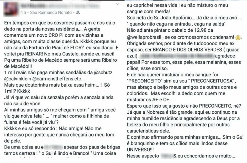 dentista racismo redes sociais recém-nascido