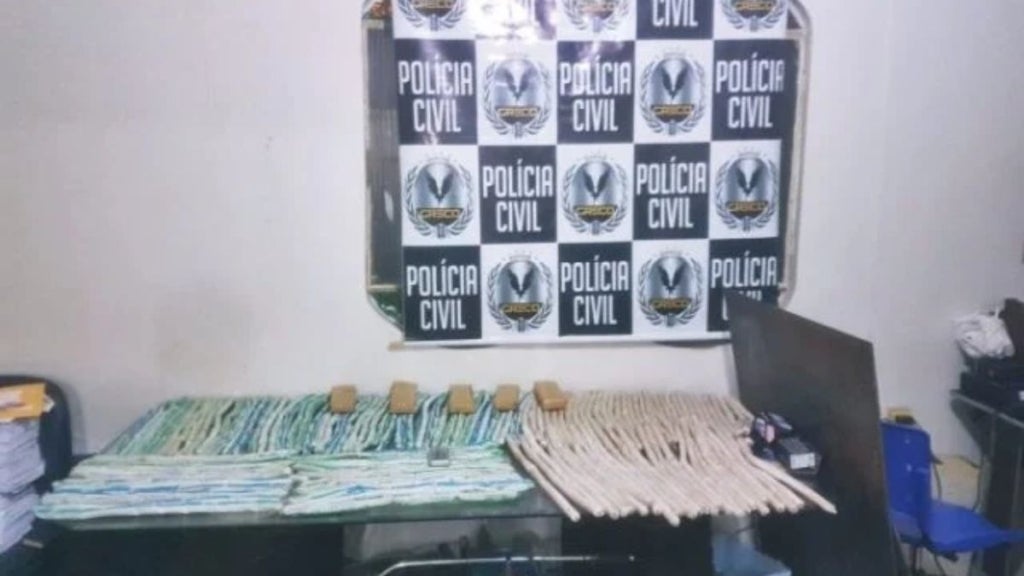 Um dos maiores assaltantes a banco do Piauí e MA é preso em Demerval Lobão com parceiros do crime