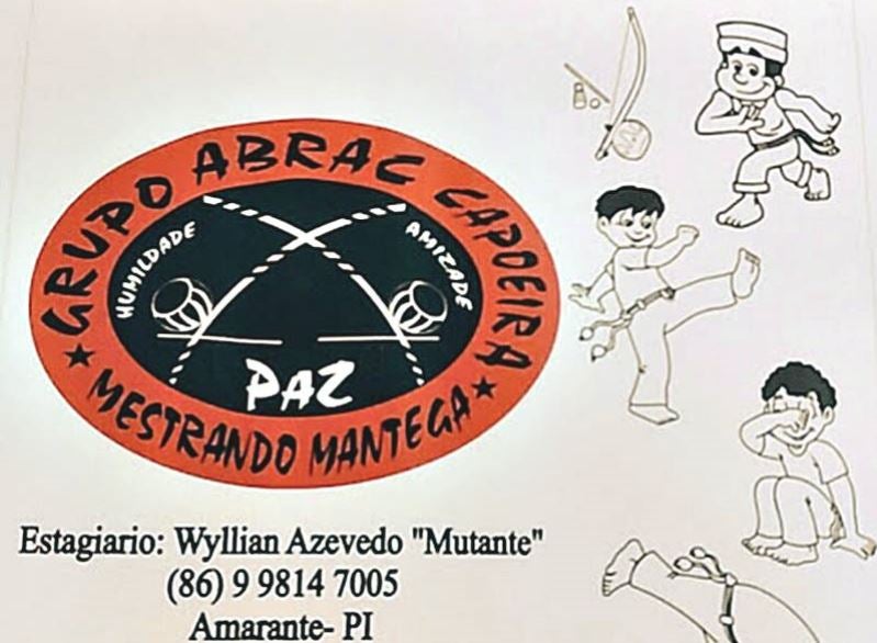 abrac brincadeira e ginga bingo beneficente capoeira amarante