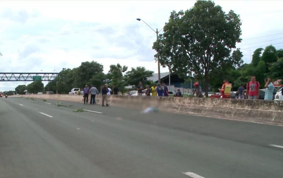 caminhão acidente homem atropelamento teresina