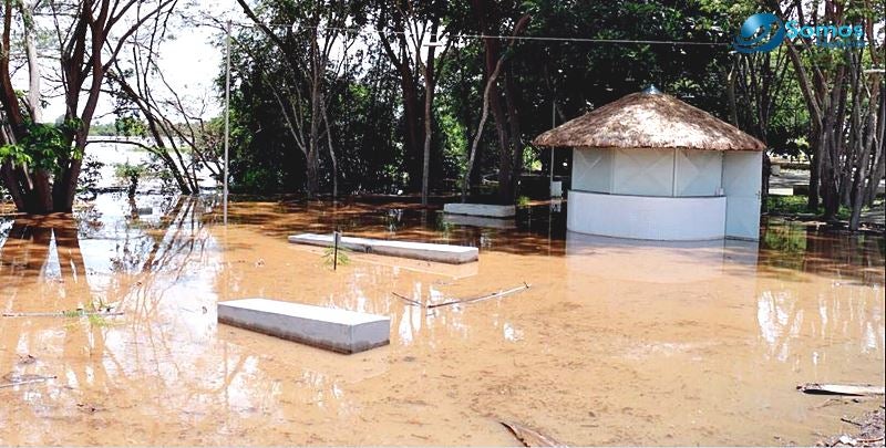 alagamento teresina desabrigados famílias alagamentos