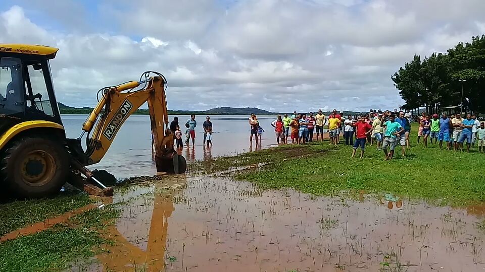 barragem de José de Freitas rompimento idepi