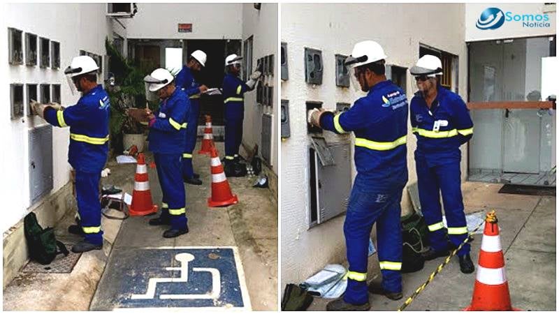 operacão illuminares condomínio teresina energia desvio de energia