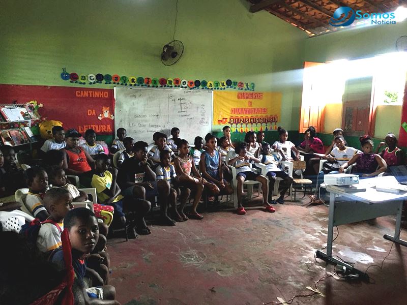 Mimbó quilombo amarante palestra força tática drogas