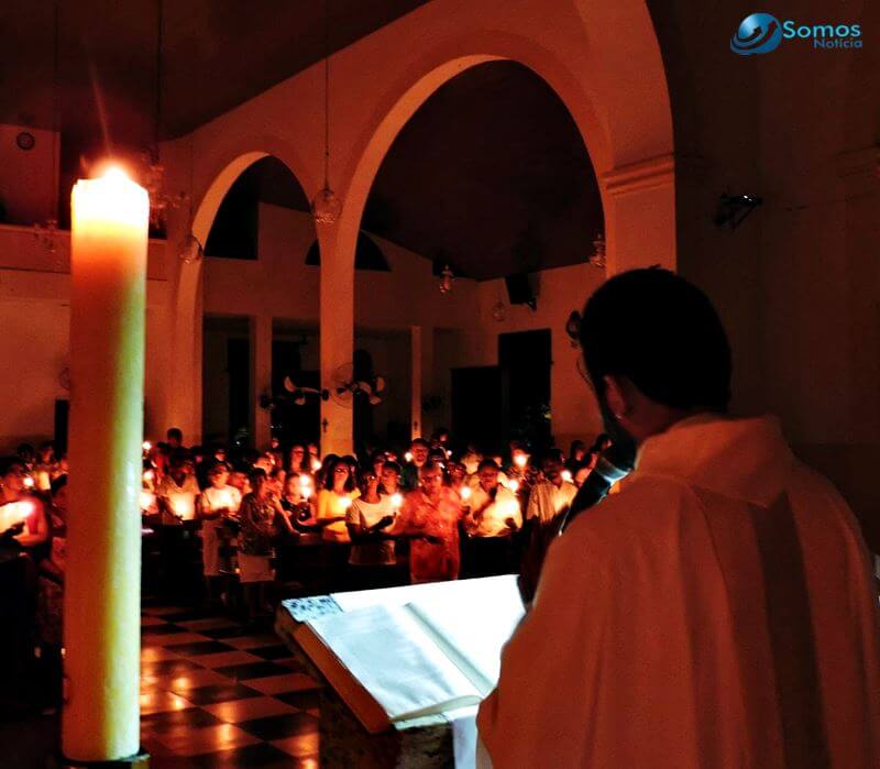 procissão regeneração semana santa