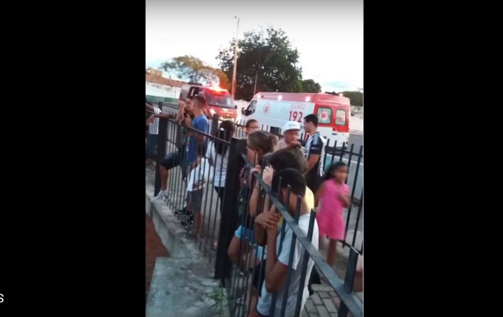 jovem trilhos acidente metrô teresina corpo bombeiros