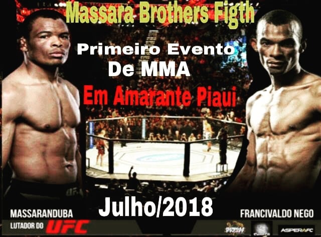 Massara Brother Fight Amarante massaranduba francivaldo nego