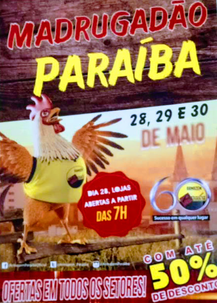 madrugadão paraíba amarante descontos ofertas 