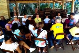 Oficina de Planejamento do Turismo de Amarante encerra com visita ao Lira Eco Parque