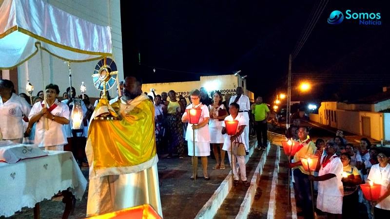 Paróquia de Amarante procissão de Corpus Christi