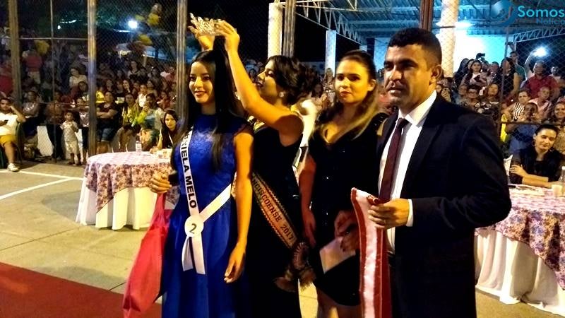 gabriela melo miss franciscoense semana cultural são francisco maranhão