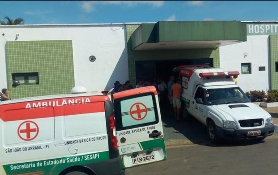 bandidos casa aposentada tiro são joão arraial nena