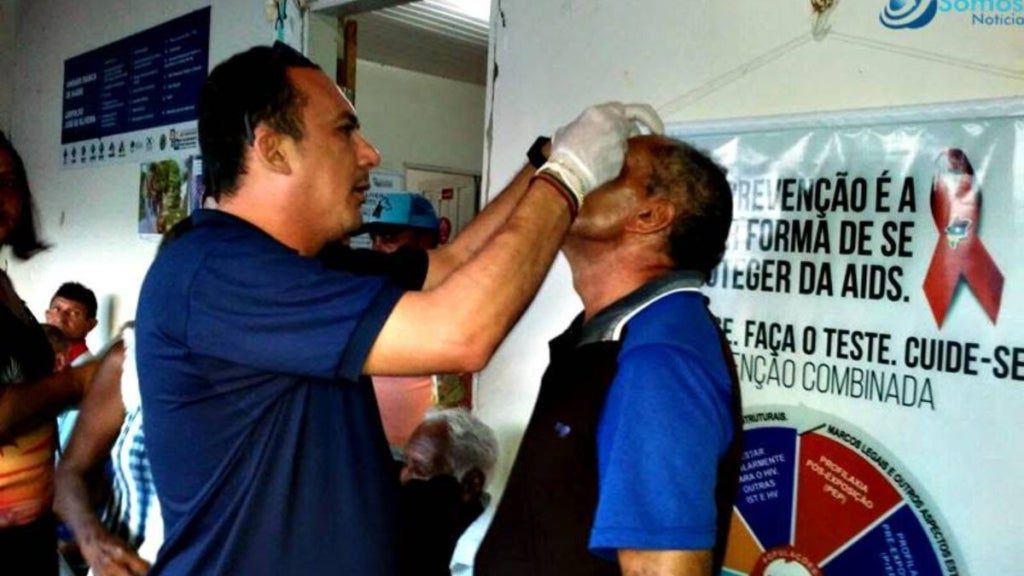 Prefeitura Itinerante mutirão do Glaucoma atendimento franciscoenses