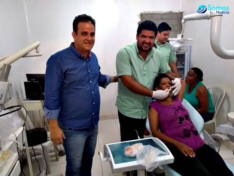 prefeitura de amarante próteses dentárias secretaria de saúde