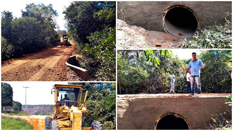 prefeitura de amarante zona rural obras infraestrutura