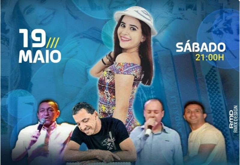 Tamires Mel Sandália de Couro festa 5 anos Pizzaria Quero Mais Regeneração