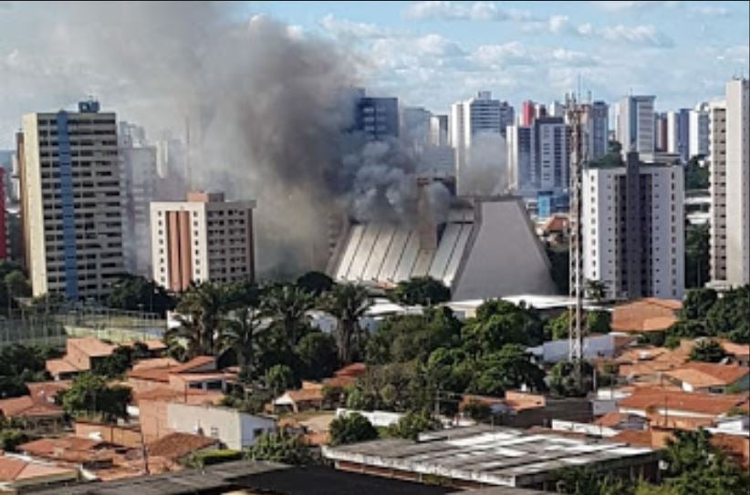 incêndio hotel blue true rio poty teresina