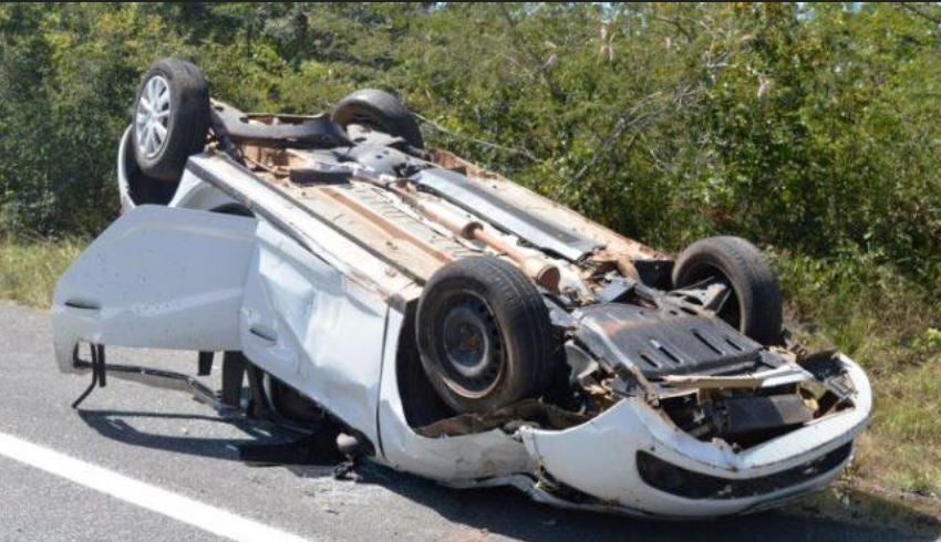 grave acidente caraúbas do Piauí BR-343