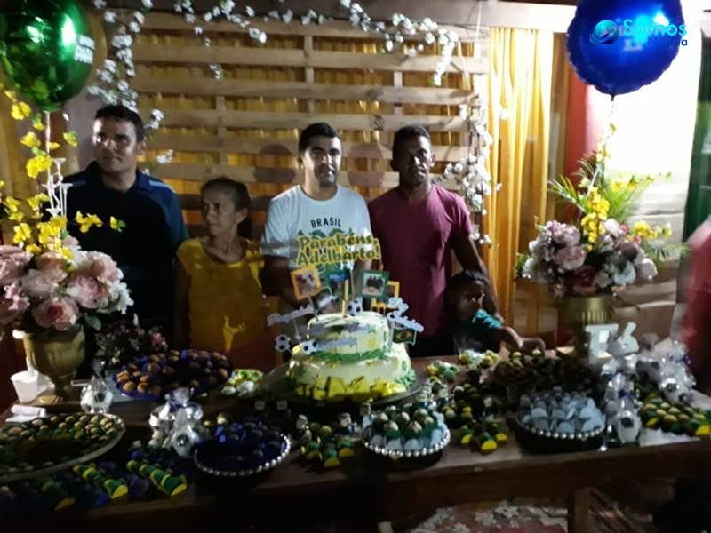 aniversário prefeito adelbarto são francisco do maranhão