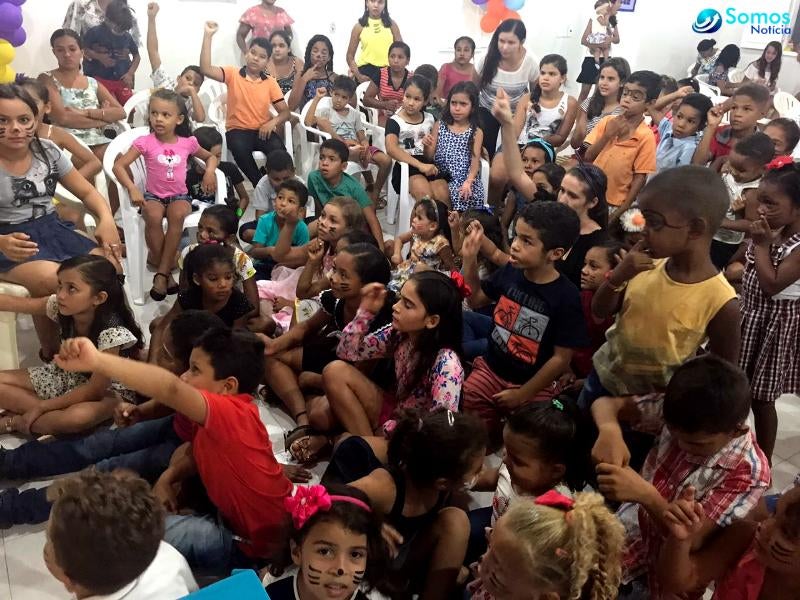 Igreja cristã evangélica crianças são francisco maranhão