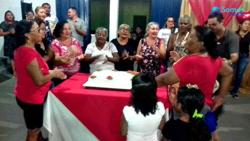 Prefeitura de amarante idosos homenagem dia das mães