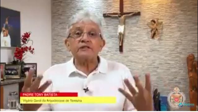 padre tony batista roubo caminhada da fraternidade