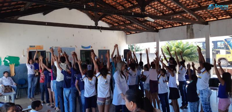 prefeitura de Amarante saúde na escola comunidade lagoa