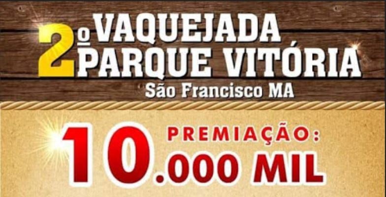 vaquejada parque vitória são francisco do maranhão