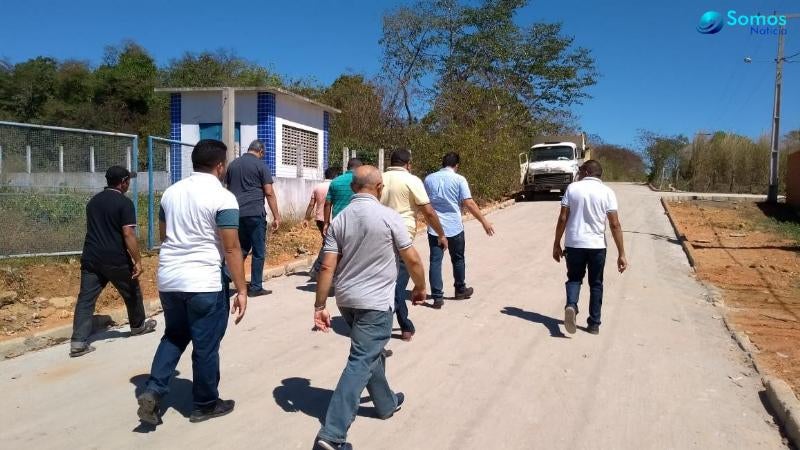 prefeitura de amarante calçamento baixa verde