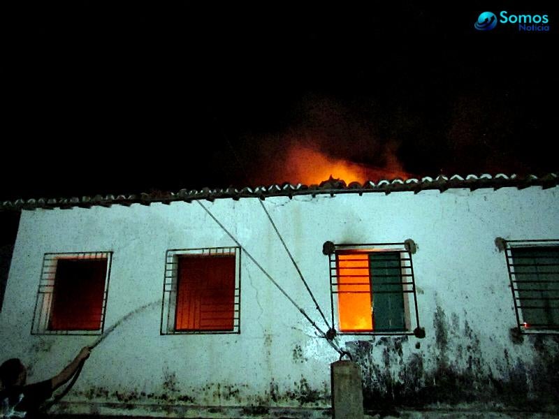 incêndio prefeitura Conceição do Canindé