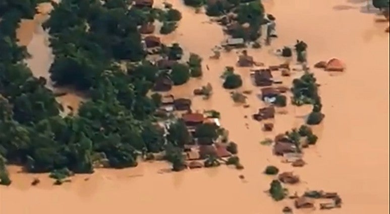 represa laos