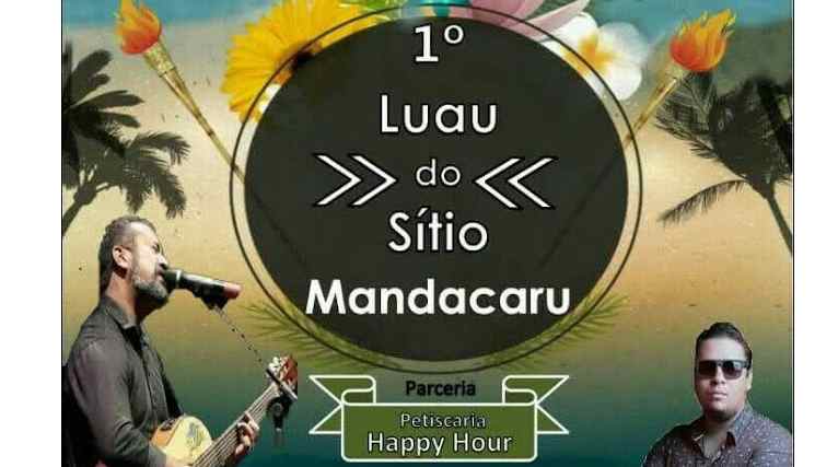 Sítio Mandacaru luau Amarante