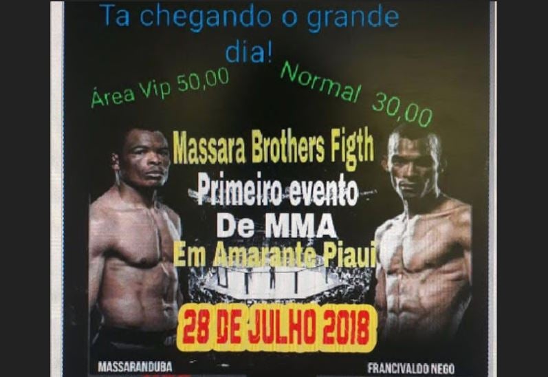 atletas mma amarante massara brothers fight