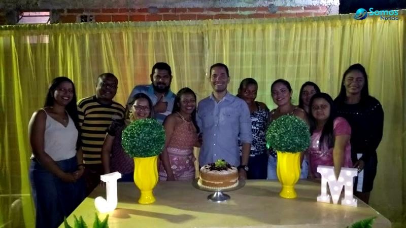 menerson fernandes juliana aniversário amarante