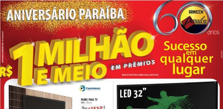 armazém paraíba amarante aniversário paraíba