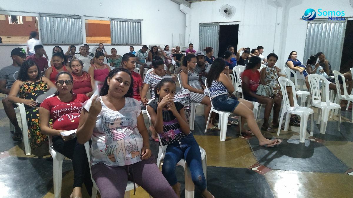 Prefeitura de Amarante reúne 60 gestantes em encontro sobre o Agosto Dourado